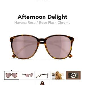 D’blanc sunglasses